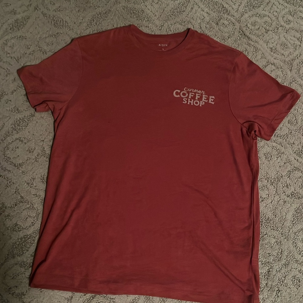 J Crew unisex t shirt